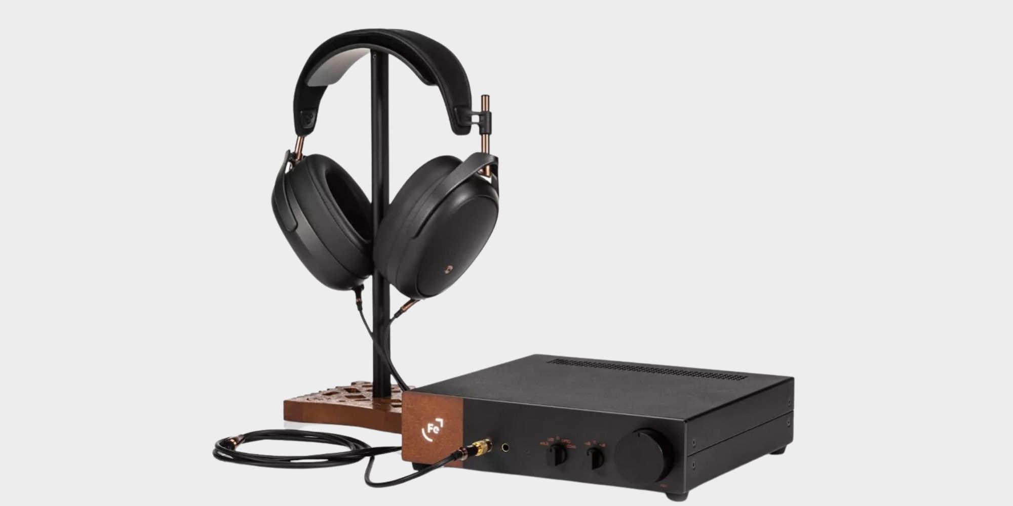Zbalansowany wzmacniacz słuchawkowy z DAC Ferrum ERCO Gen 2