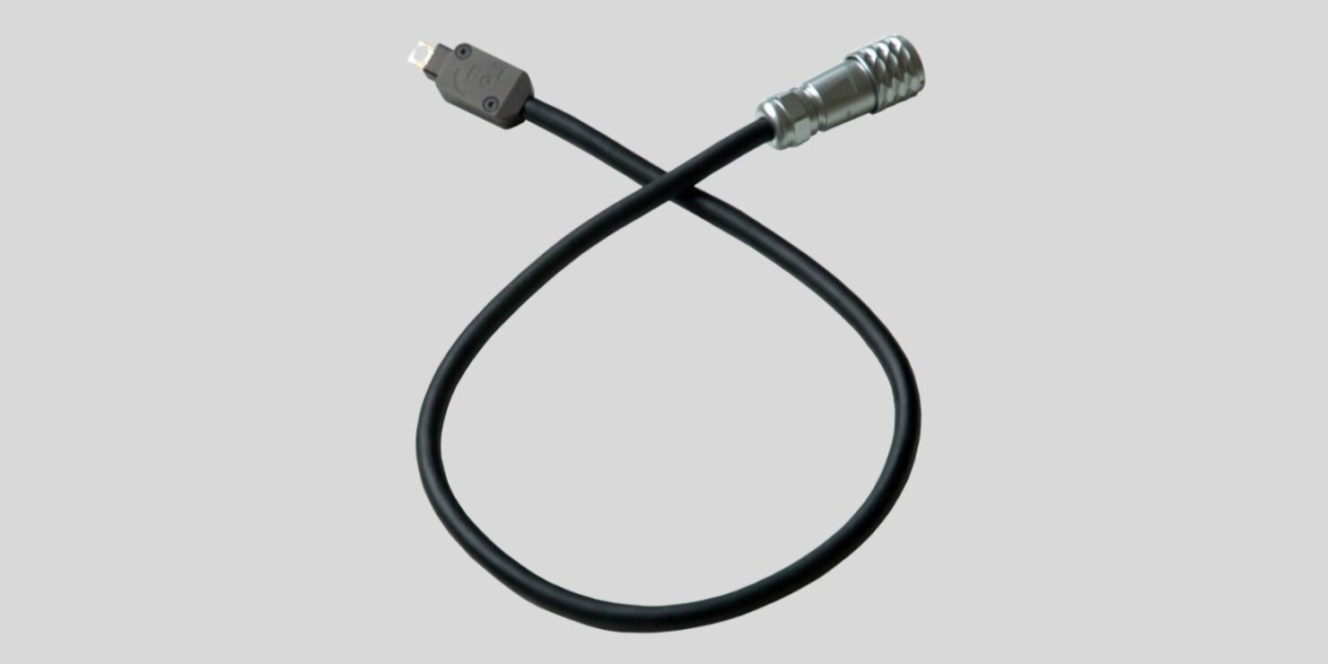 Przewód zasilający Ferrum 4-pin to microUSB mk2 DC power Przewód zasilający Ferrum 4-pin to microUSB mk2 DC power