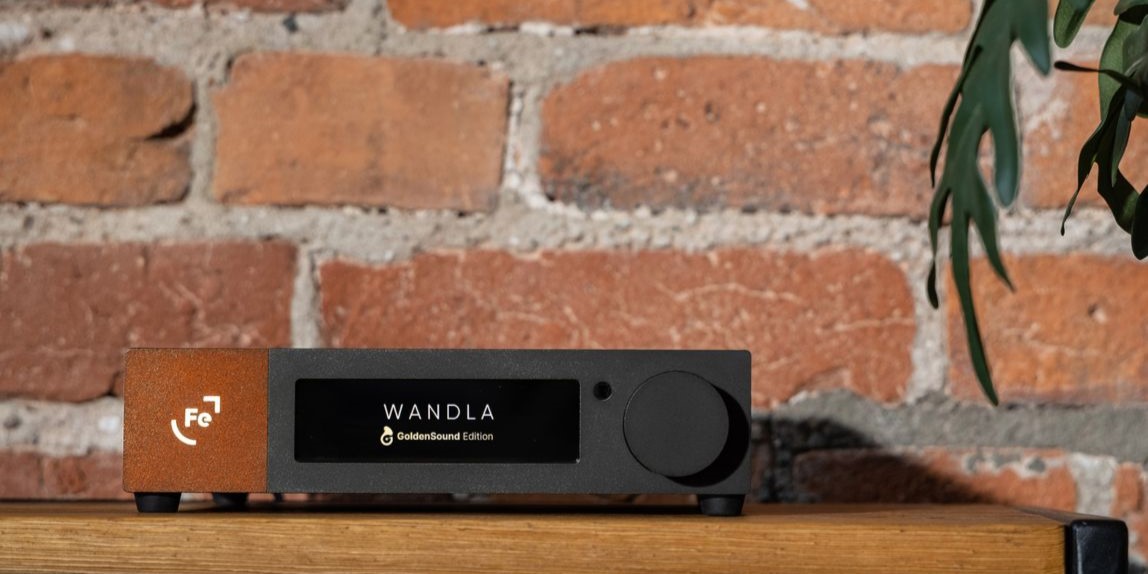 Przetwornik DAC z przedwzmacniaczem Ferrum WANDLA GoldenSound Edition Przetwornik DAC z przedwzmacniaczem Ferrum WANDLA GoldenSound Edition