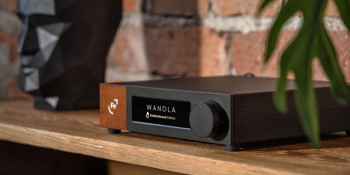 Przetwornik DAC z przedwzmacniaczem Ferrum WANDLA GoldenSound Edition Przetwornik DAC z przedwzmacniaczem Ferrum WANDLA GoldenSound Edition