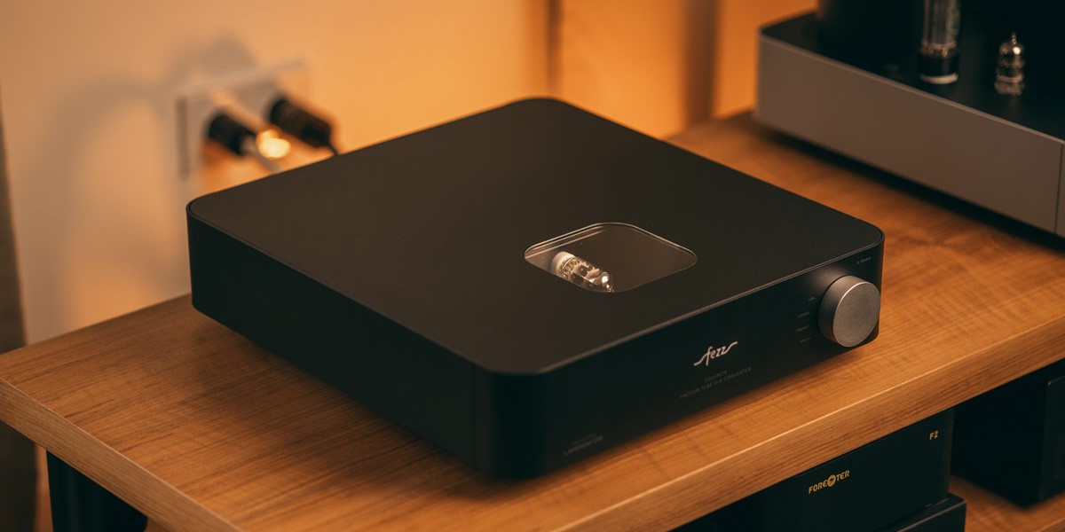 Lampowy przetwornik cyfrowo analogowy Fezz Equinox EVO