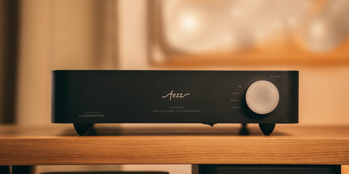 Lampowy przetwornik cyfrowo analogowy Fezz Equinox EVO