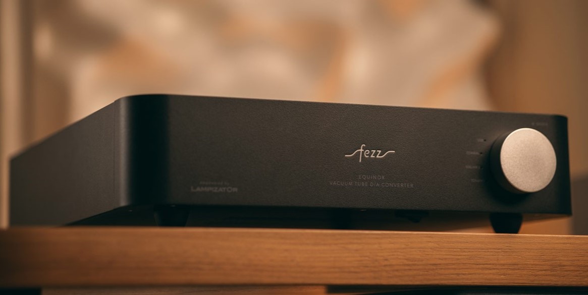 Lampowy przetwornik cyfrowo analogowy Fezz Equinox EVO