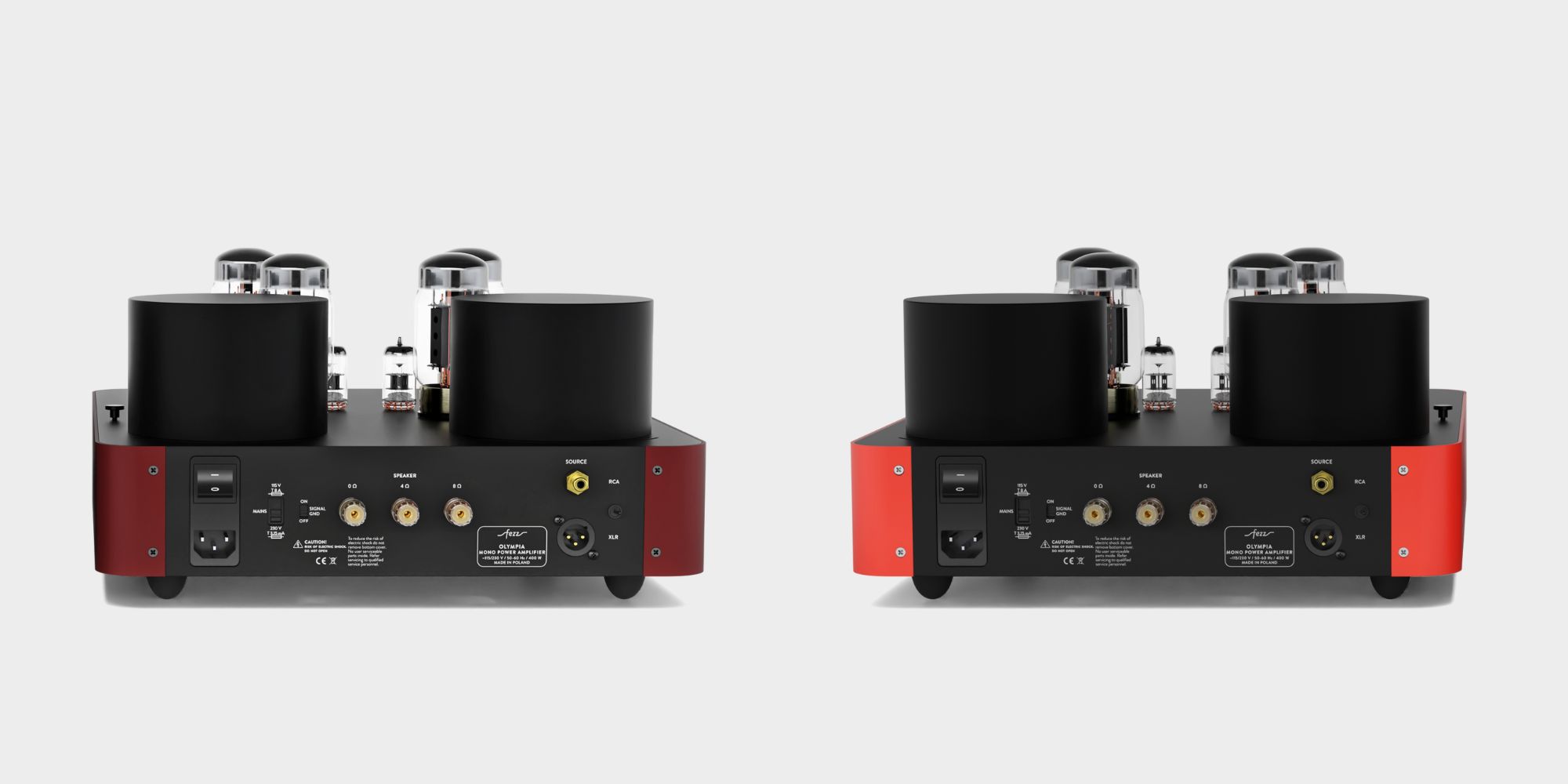 Lampowa końcówka mocy Fezz Olympia (mono) EVO