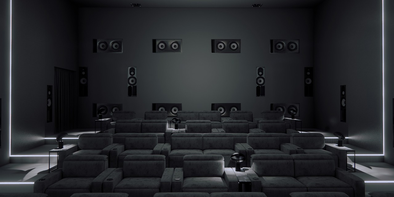 Głośnik instalacyjny Focal CINEMA LCR