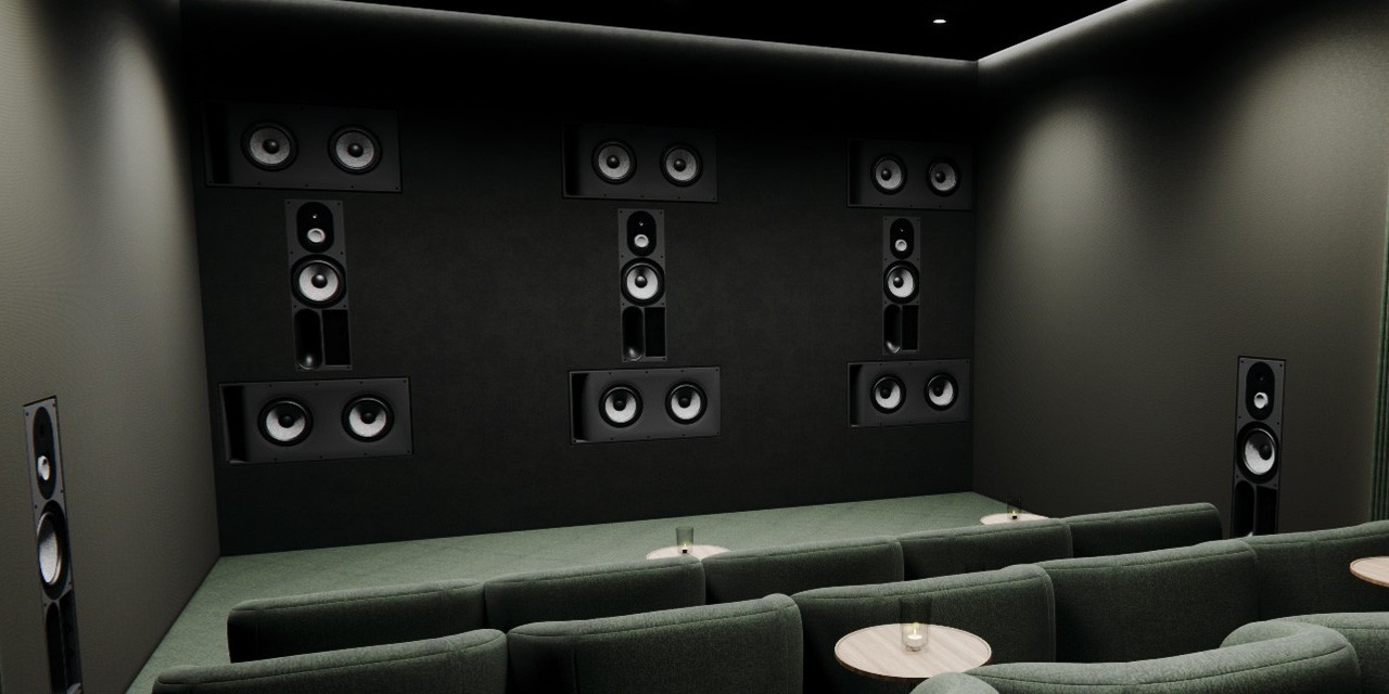 Subwoofer instalacyjny Focal CINEMA SUB