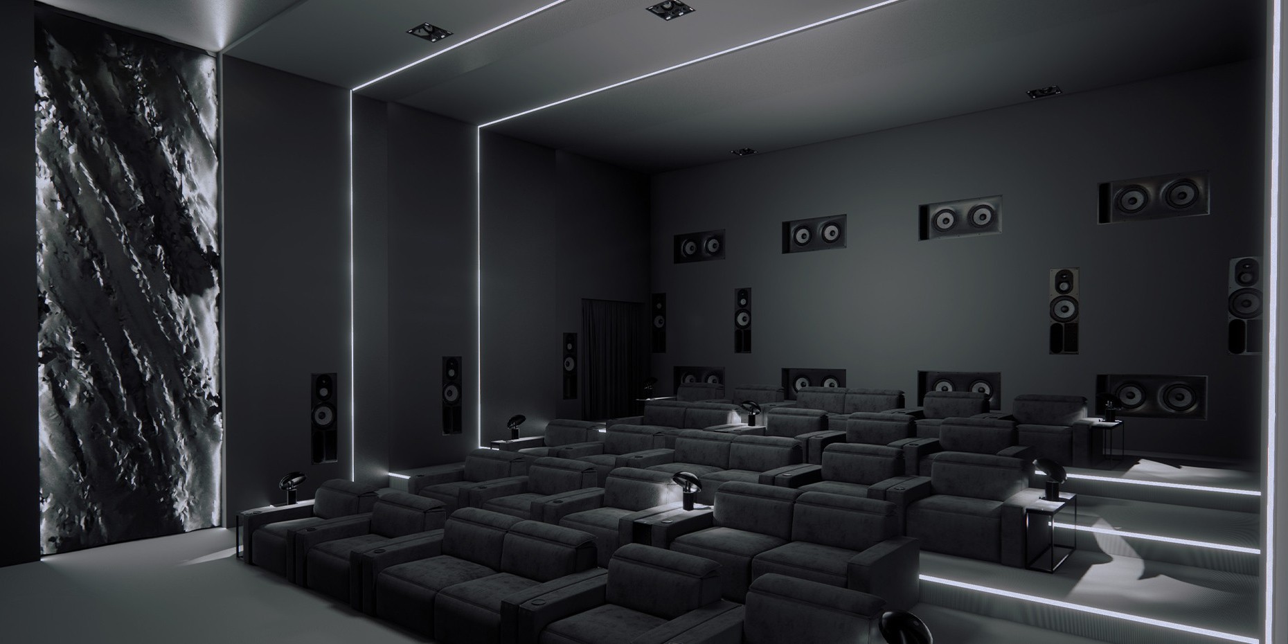 Głośnik instalacyjny Focal CINEMA LCR