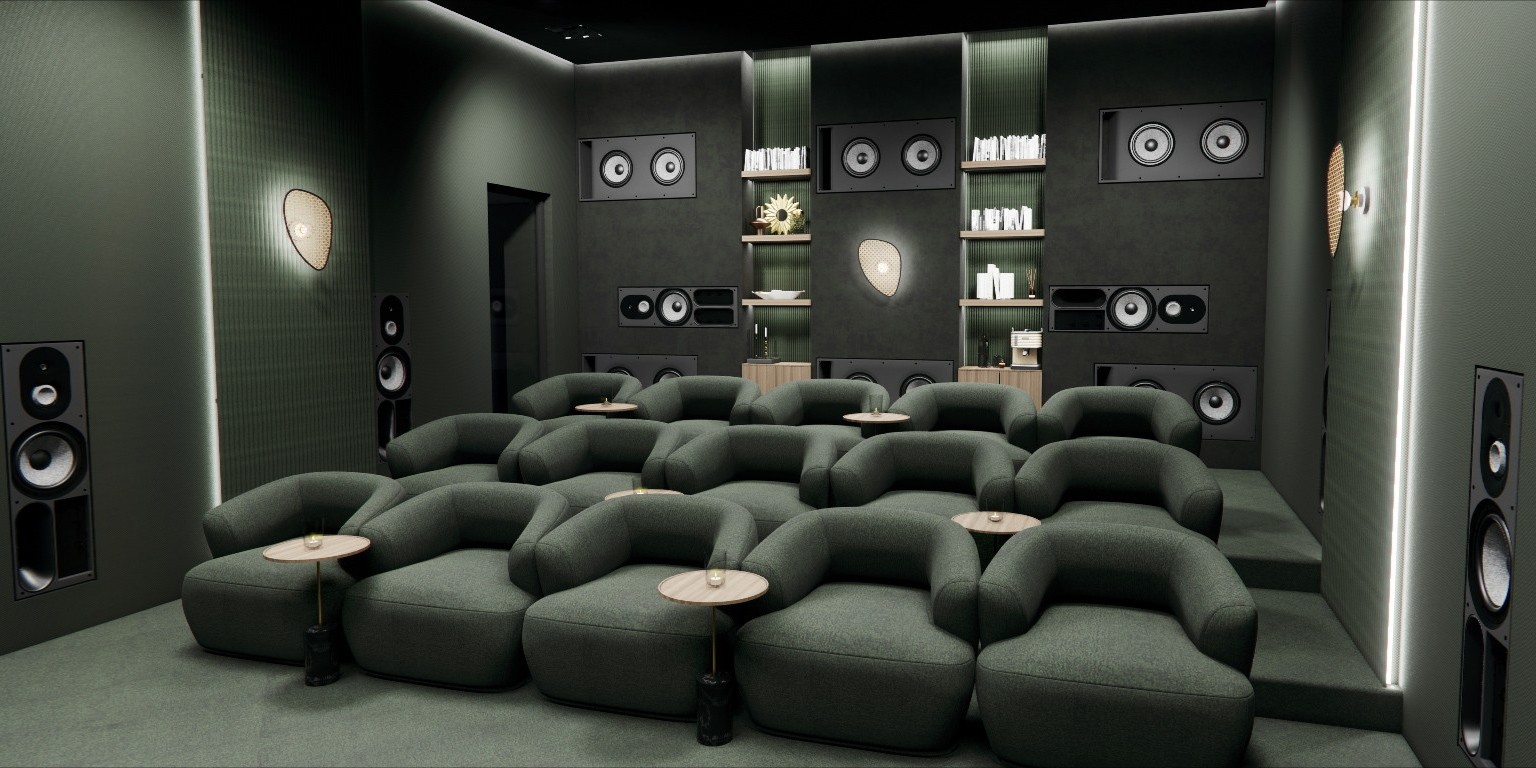 Subwoofer instalacyjny Focal CINEMA SUB