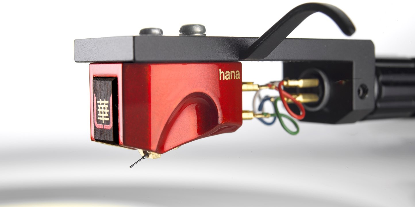 Wkładka gramofonowa MC Hana Umami Red