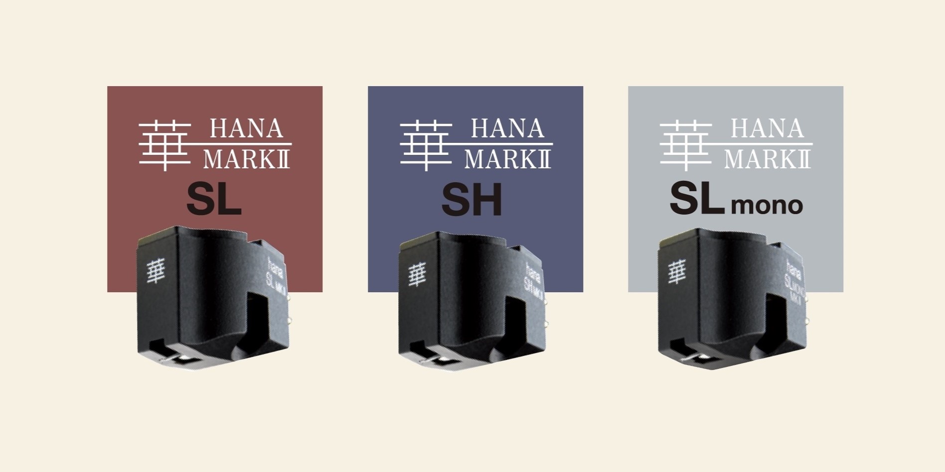 Wkładka gramofonowa MC Hana SL Mono MK II 