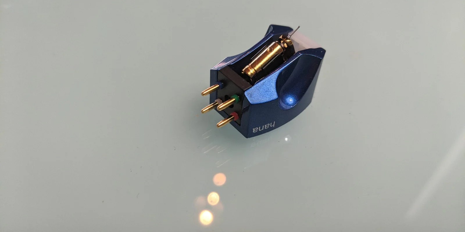 Wkładka gramofonowa MC Hana Umami Blue