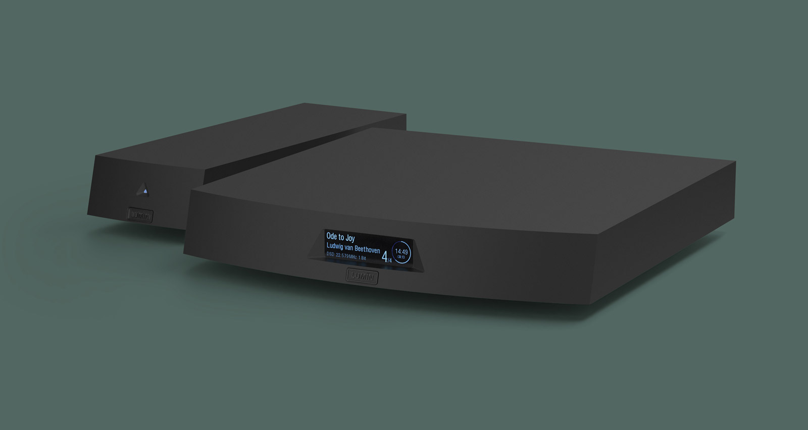 Lumin U2X to zaawansowany transport sieciowy z obsługą DSD512, PCM 768 kHz, MQA i Roon. Wyjścia USB, AES/EBU, BNC i więcej. Precyzyjna transmisja w klasie high-end.