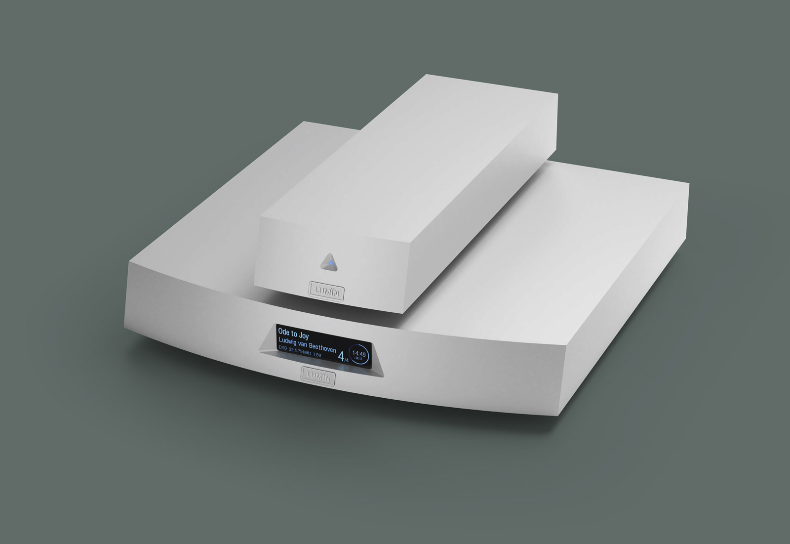 Lumin U2X to zaawansowany transport sieciowy z obsługą DSD512, PCM 768 kHz, MQA i Roon. Wyjścia USB, AES/EBU, BNC i więcej. Precyzyjna transmisja w klasie high-end.