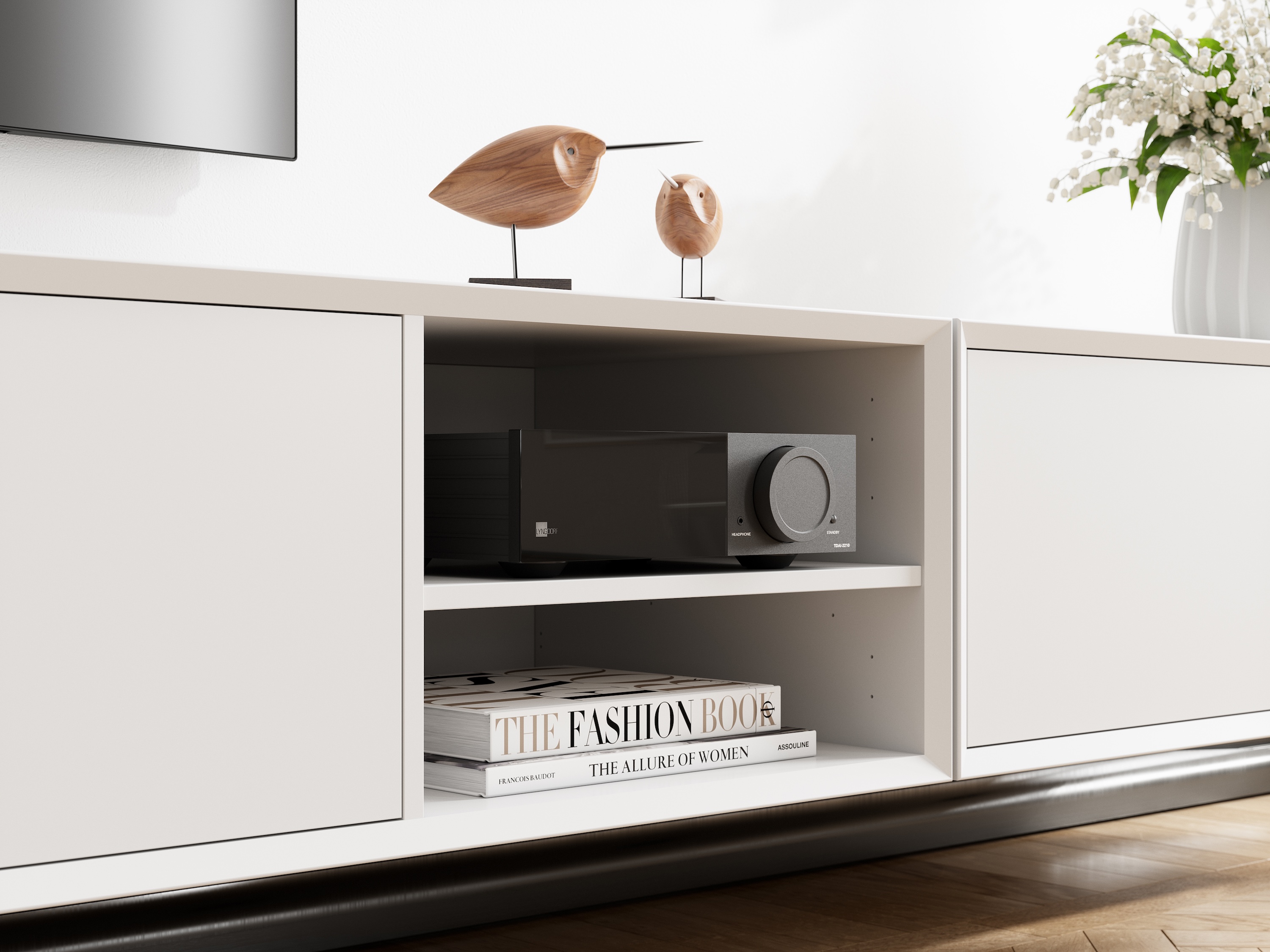 Odkryj Lyngdorf TDAI-2210 – wzmacniacz strumieniowy z RoomPerfect™, HDMI 2.1 i cyfrową amplifikacją. Perfekcyjny dźwięk w każdym pomieszczeniu i intuicyjna obsługa.