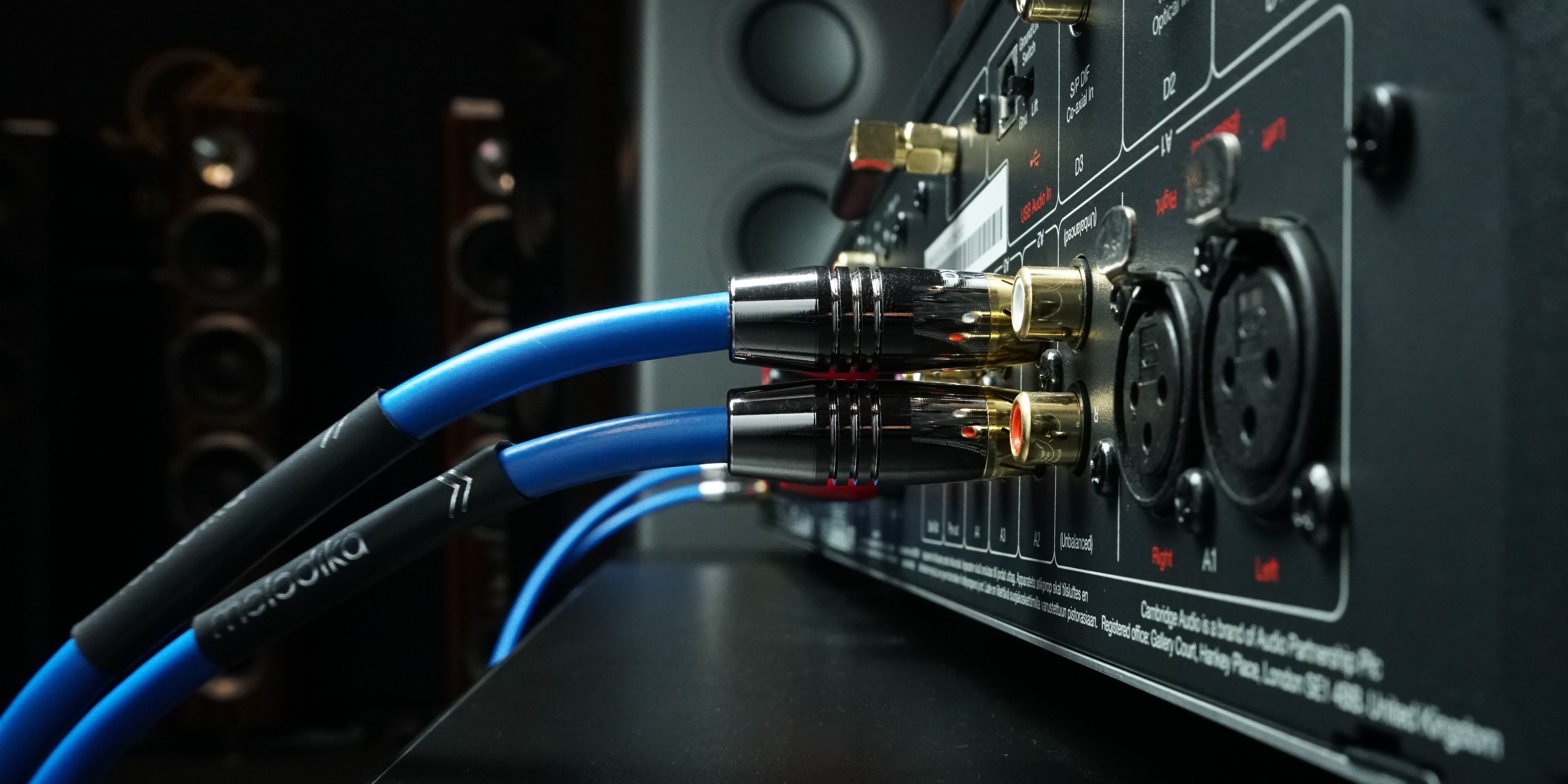 Interkonekt Melodika SB2R Sky Blue (2xRCA - 2xRCA) Interkonekt Melodika SB2R Sky Blue (2xRCA - 2xRCA)