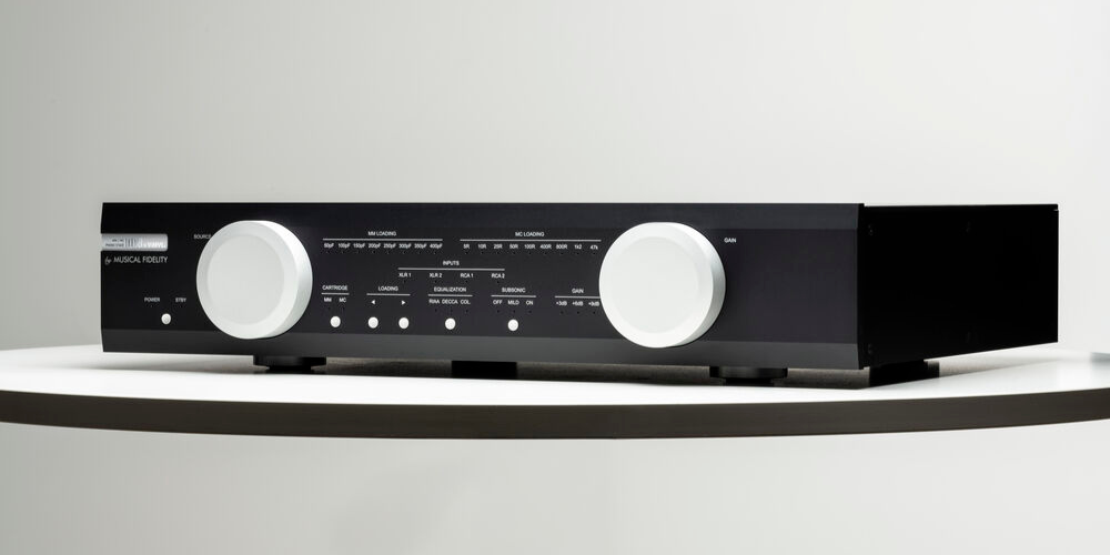 Przedwzmacniacz gramofonowy Musical Fidelity M8x Vinyl