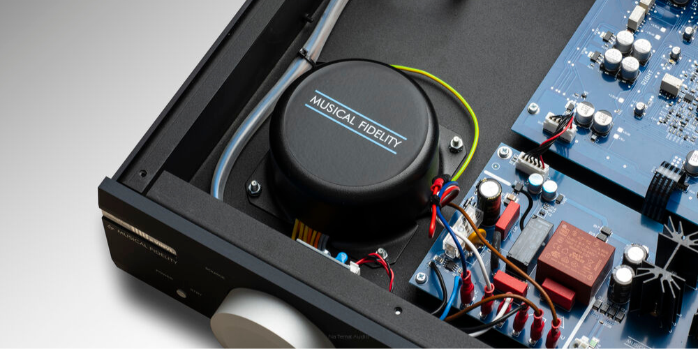 Przedwzmacniacz gramofonowy Musical Fidelity M8x Vinyl