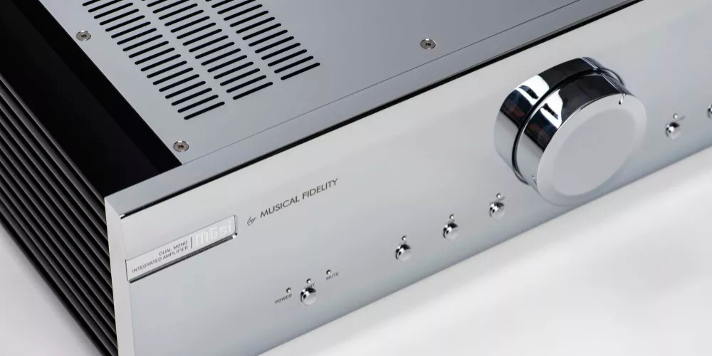 Wzmacniacz zintegrowany Musical Fidelity M6si