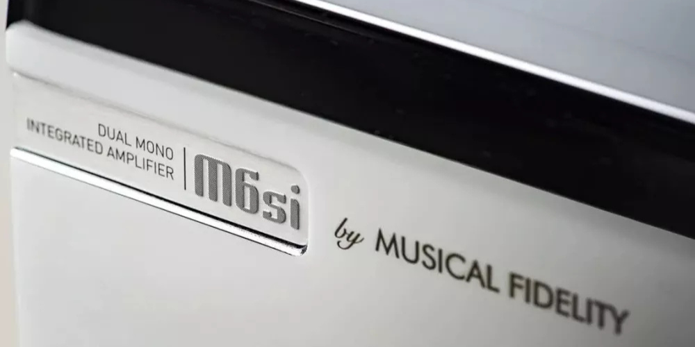 Wzmacniacz zintegrowany Musical Fidelity M6si