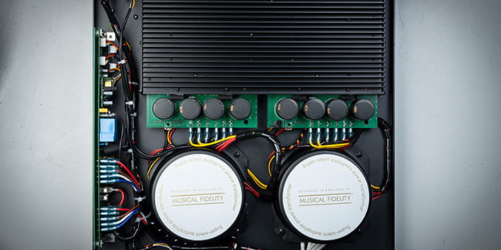 Końcówka mocy Musical Fidelity M6X 250.4/2