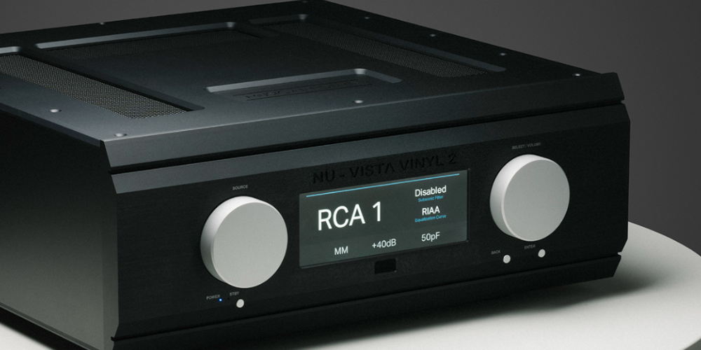 Przedwzmacniacz gramofonowy Musical Fidelity Nu-Vista Vinyl 2