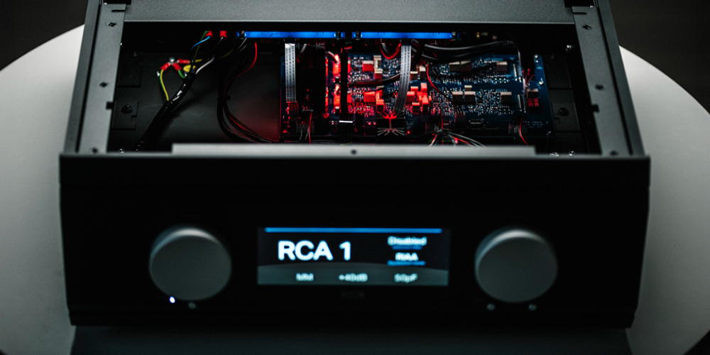 Przedwzmacniacz gramofonowy Musical Fidelity Nu-Vista Vinyl 2