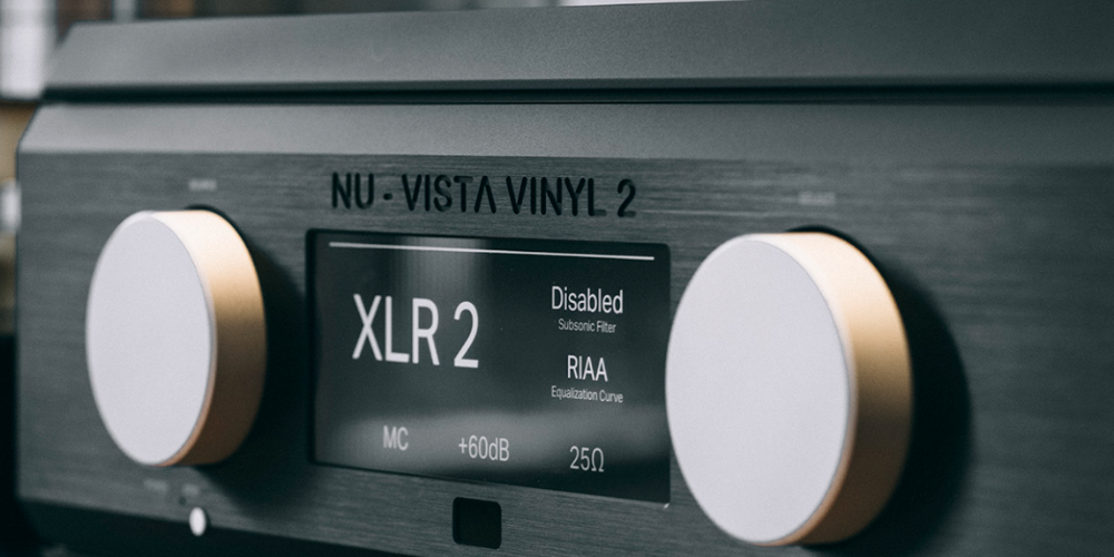 Przedwzmacniacz gramofonowy Musical Fidelity Nu-Vista Vinyl 2