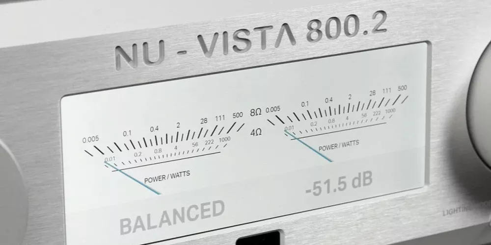 Wzmacniacz stereofoniczny Musical Fidelity Nu-Vista 800.2 Wzmacniacz stereofoniczny Musical Fidelity Nu-Vista 800.2