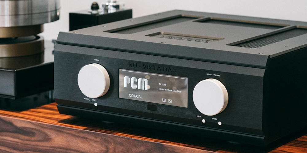 Przetwornik cyfrowo-analogowy Musical Fidelity Nu-Vista DAC Przetwornik cyfrowo-analogowy Musical Fidelity Nu-Vista DAC