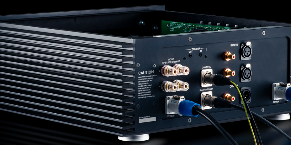 Końcówka mocy Musical Fidelity Nu-Vista PAM