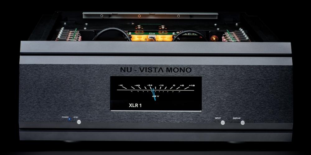 Końcówka mocy Musical Fidelity Nu-Vista PAM