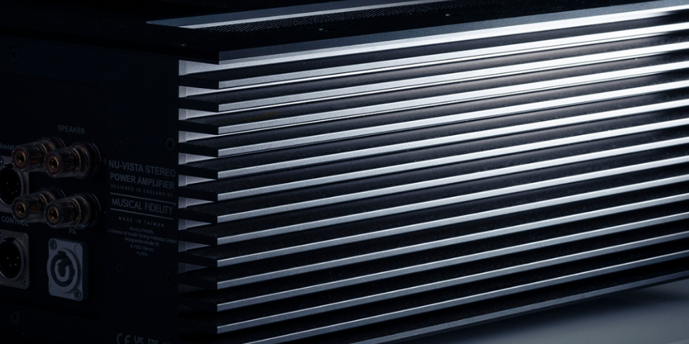 Końcówka mocy Musical Fidelity Nu-Vista PAM
