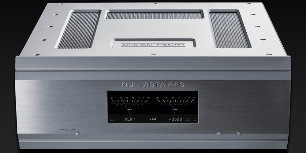 Końcówka mocy stereo Musical Fidelity Nu-Vista PAS