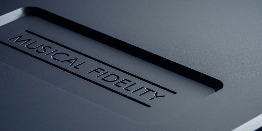 Końcówka mocy stereo Musical Fidelity Nu-Vista PAS