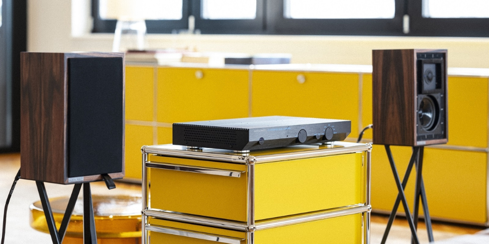 Kolumny podstawkowe Musical Fidelity LS 3/5a Kolumny podstawkowe Musical Fidelity LS 3/5a