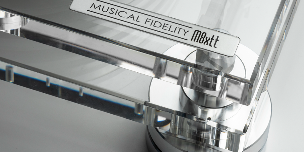 Gramofon Musical Fidelity M8X TT Gramofon Musical Fidelity M8X TT
