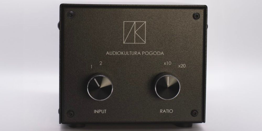 Step-Up Transformer Audiokultura Pogoda SUT