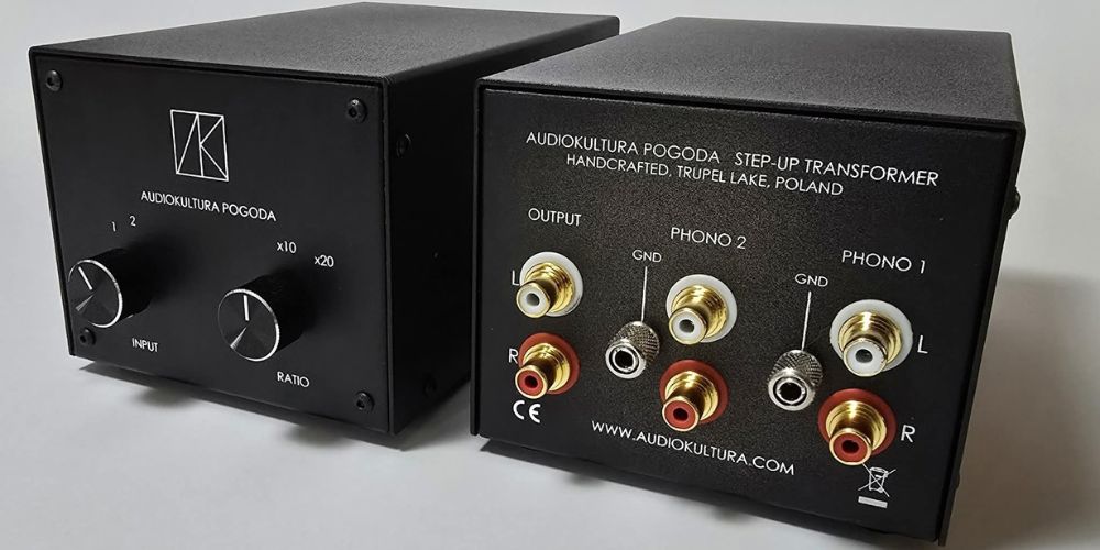 Step-Up Transformer Audiokultura Pogoda SUT