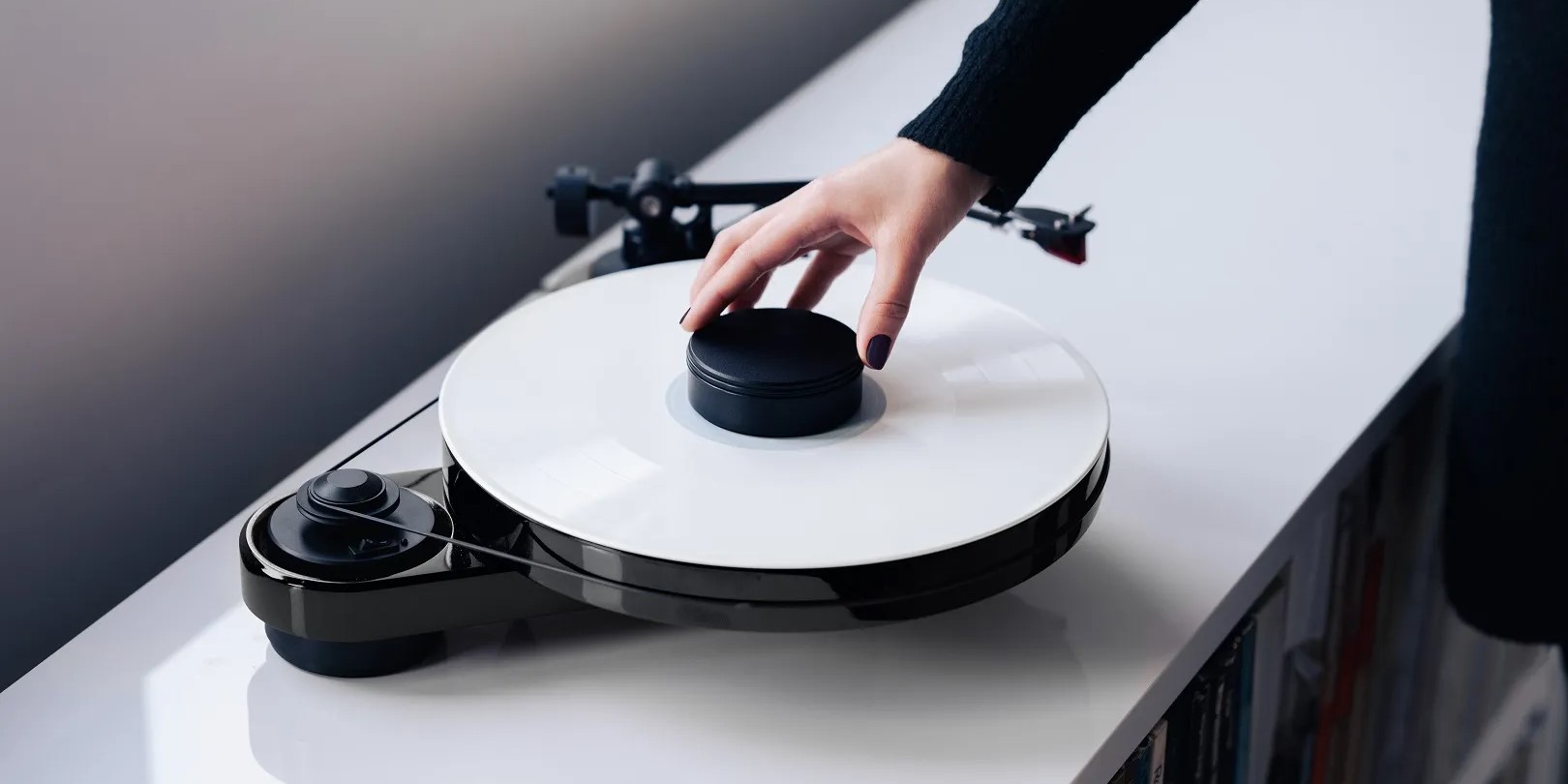 Docisk płyt Pro-Ject Record Puck DS Docisk płyt Pro-Ject Record Puck DS