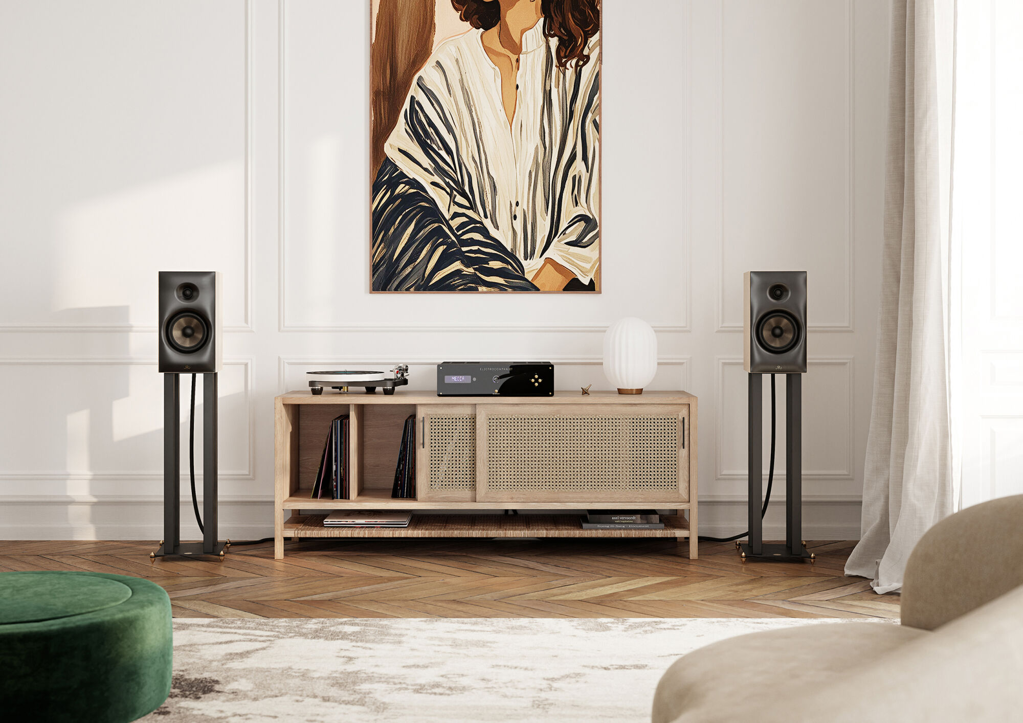 Kolumny podstawkowe Revival Audio Sprint 3