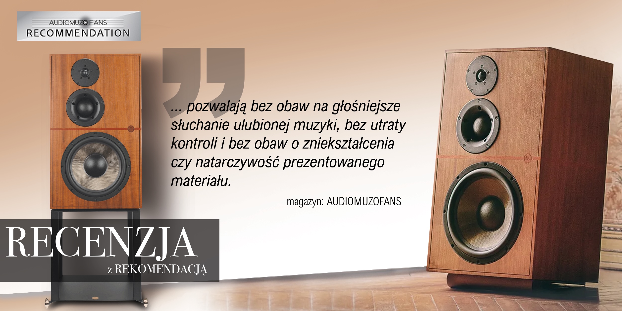 Kolumny podłogowe Revival Audio Atalante 5