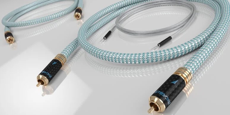 Przewód gramofonowy Ricable Invictus Turntable Reference