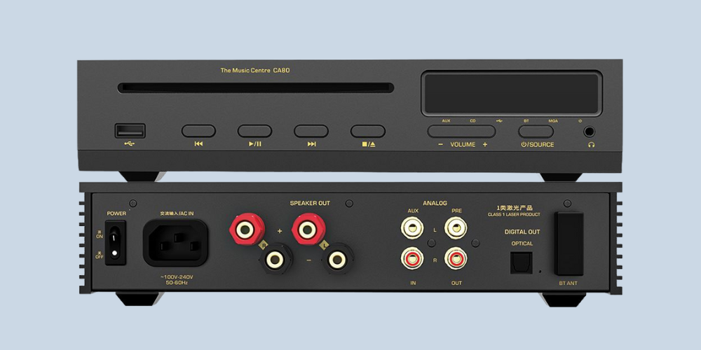 System all-in-one Shanling CA80