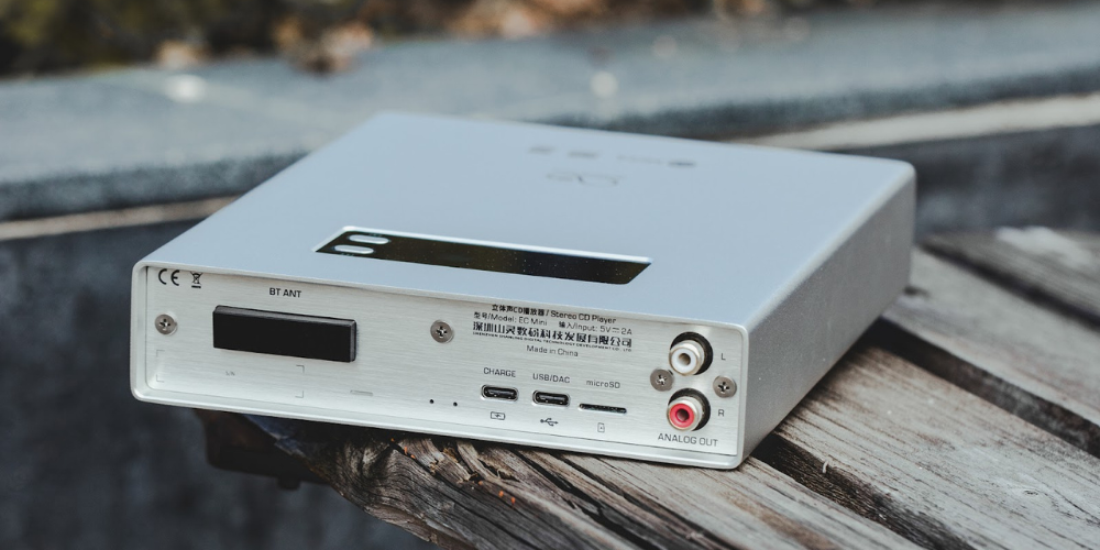 Przenośny odtwarzacz CD/DAP Shanling SCD1.3