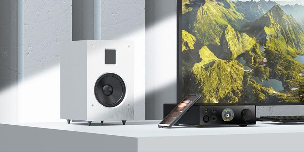 Wzmacniacz słuchawkowy z DAC / DAC/AMP Shanling EH3