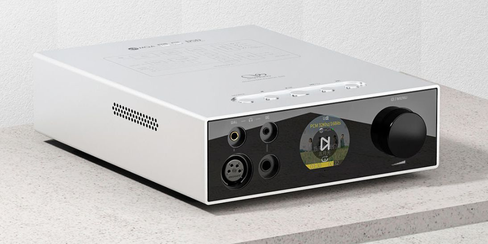 Wzmacniacz słuchawkowy z DAC / DAC/AMP Shanling EH3 Wzmacniacz słuchawkowy z DAC / DAC/AMP Shanling EH3