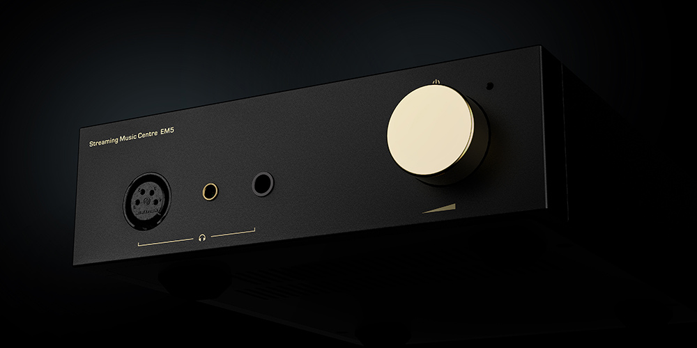 Odtwarzacz audio / wzmacniacz słuchawkowy Shanling EM5