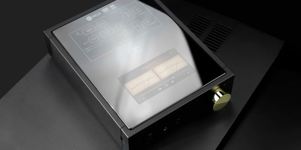 Odtwarzacz audio / wzmacniacz słuchawkowy Shanling EM5