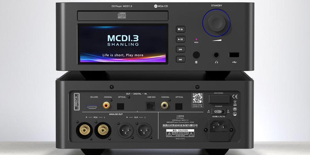 Odtwarzacz CD Shanling MCD1.3