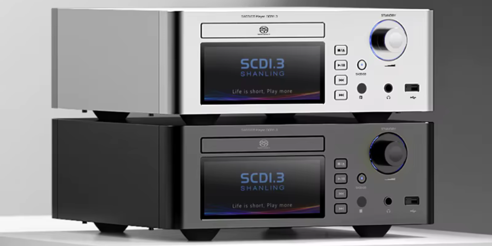 Odtwarzacz CD Shanling MCD1.3